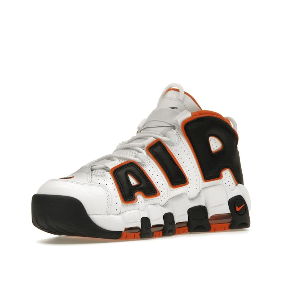 Nike Air More Uptempo Starfish Men Sneakers White Black FJ4416-100