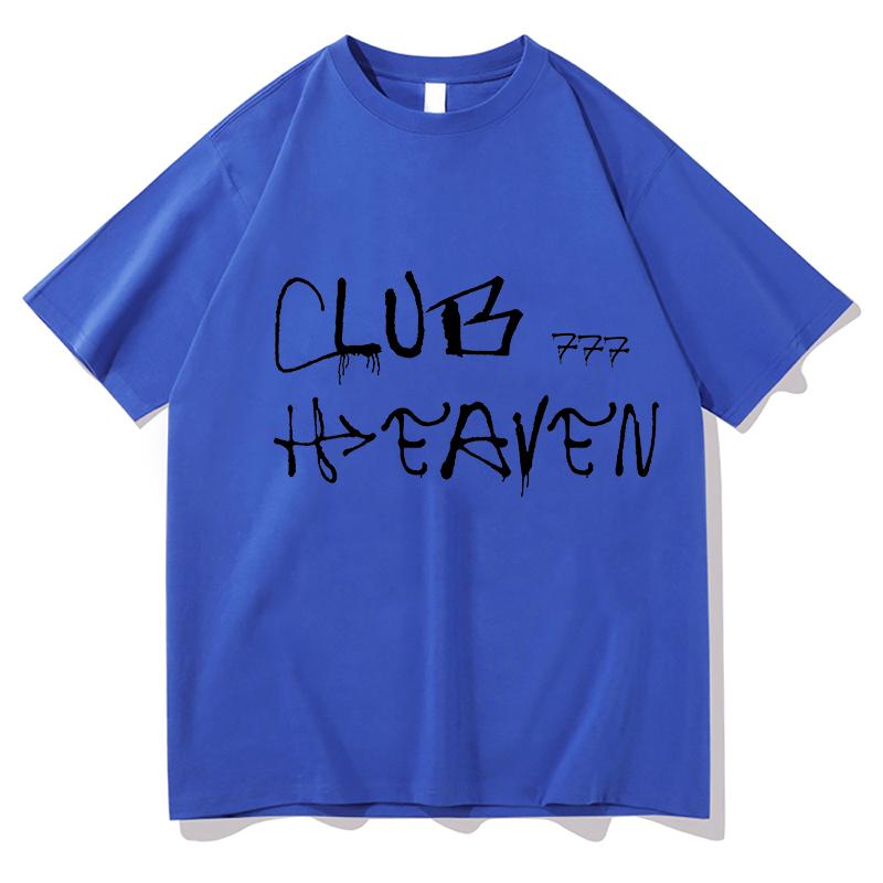 Nessa Barrett High On Heaven Tour 2026 Tee Fashion Print Tshirt Unisex Streetwear Women Loose Classic Oneck TShirts Streetwear