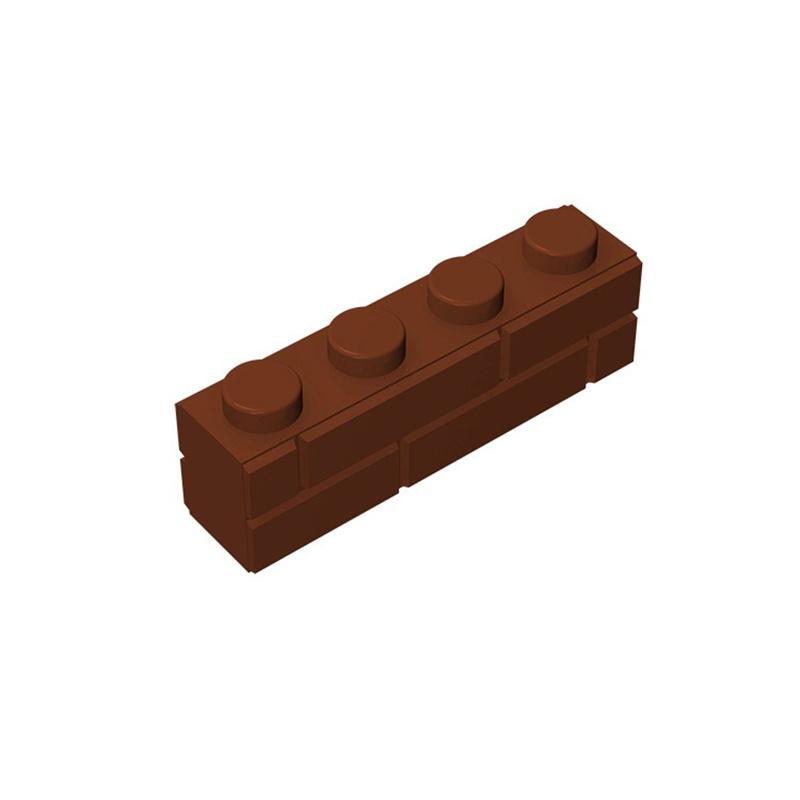 10pcs 15533 Thick 1x4 wall Figures Bricks DIY Building Blocks Dots Educational Creative Size Compatible With Toys for Childr