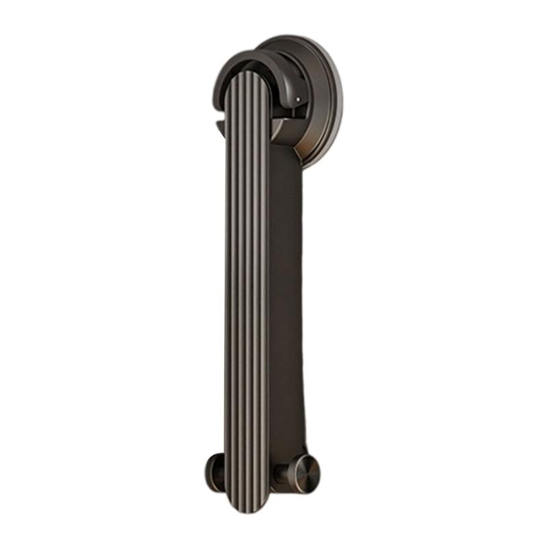 Space Saving Expandable Garment Rack With Practical Aluminum Frame Removable Adhesive Hook For Apartments Dorms