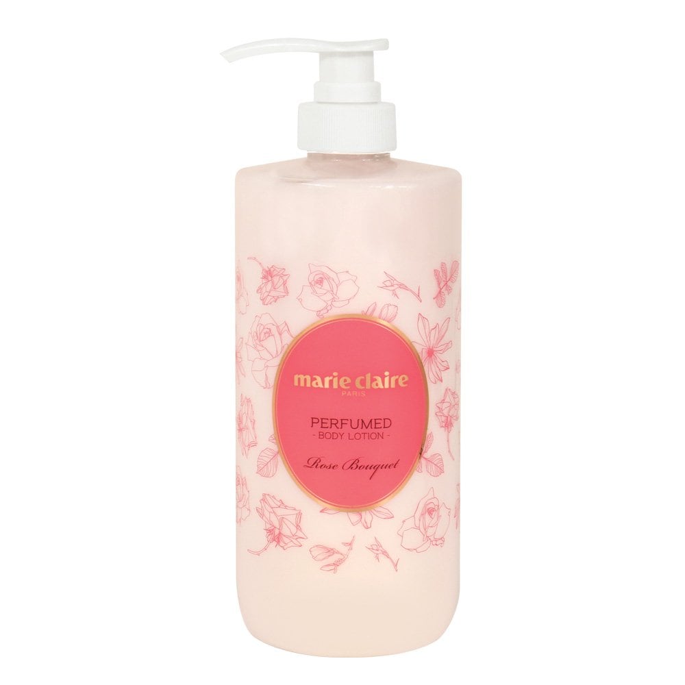 

Marie Claire Perfumed Body Lotion Rose Bouquet 800ml