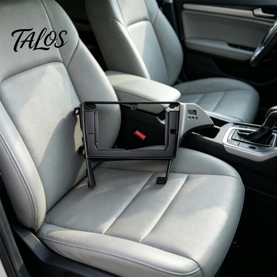 ABS Plastic Radio Surround 10.1 Inch Car Dash Kit for Toyota Prius 2010 RHD, Navigation Automotive Interior Modification Parts Panel Frame Russia