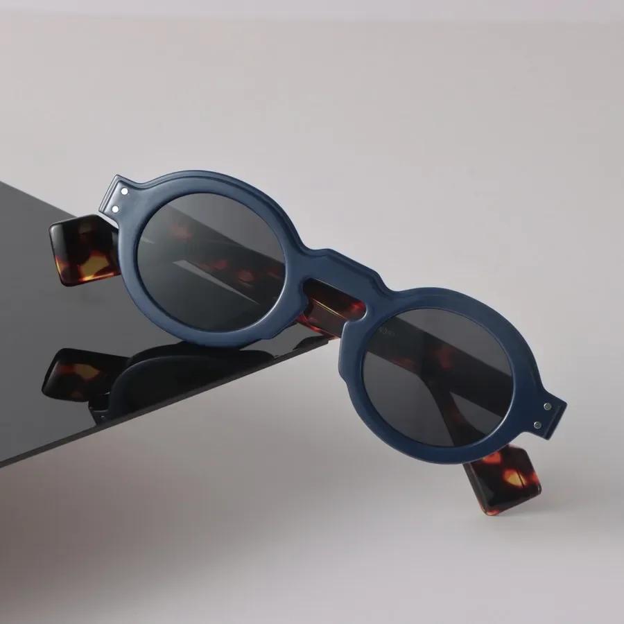 Round Sunglasses Women Men Vintage Stylish Mirror Lens Sun Glasses Female Male Fashion Personality