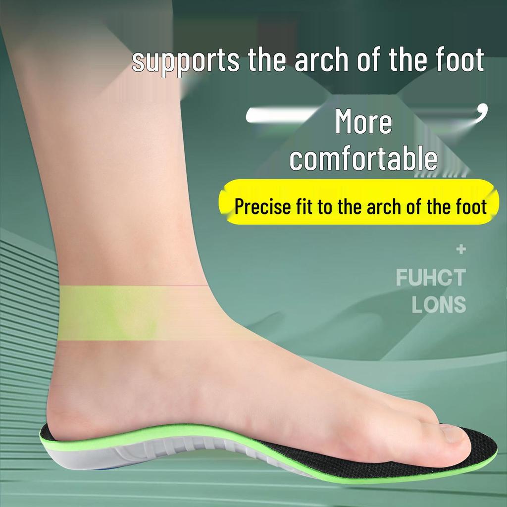 Women’s Sports Arch Support Insoles for Comfort and Reduced Fatigue During Extended Standing.