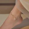 Popular Anklet Collection: Lucky Bead, Sparkling Bead, High-End Sexy Designs