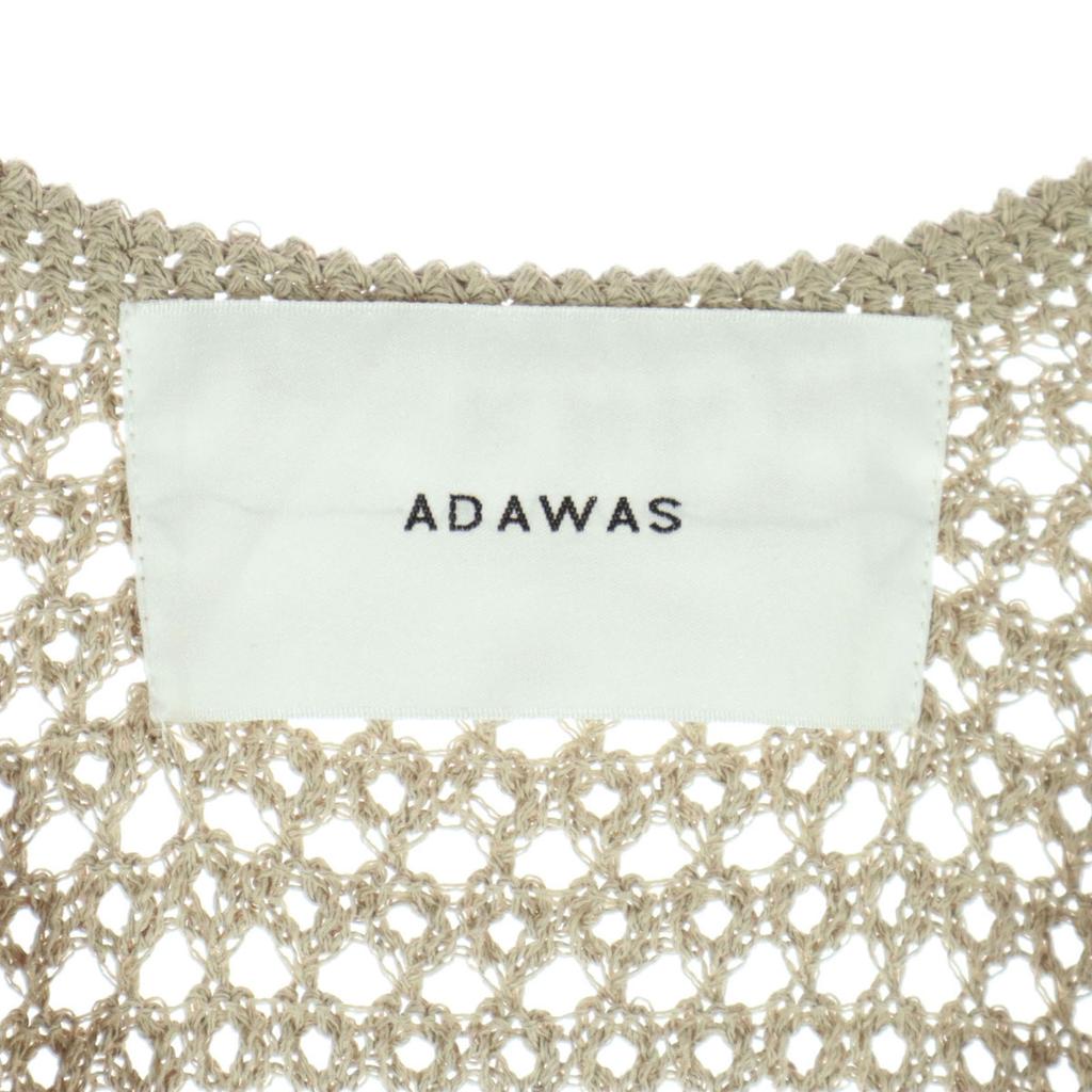 ADAWAS No sleeve Long dress F beige Women Used