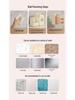 High-End Rotating Makeup and Skincare Organizer with Dust-Proof Drawers