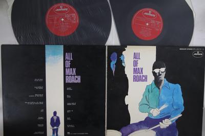 Disco LP MAX ROACH - All Of Max Roach SFL90756PROMO MERCURY Japón Jazz Usado