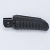Front Footrest Replacement Set for GSX1300R 1999-2019, ABS Construction with Grooves Across Foot-Contact Areas