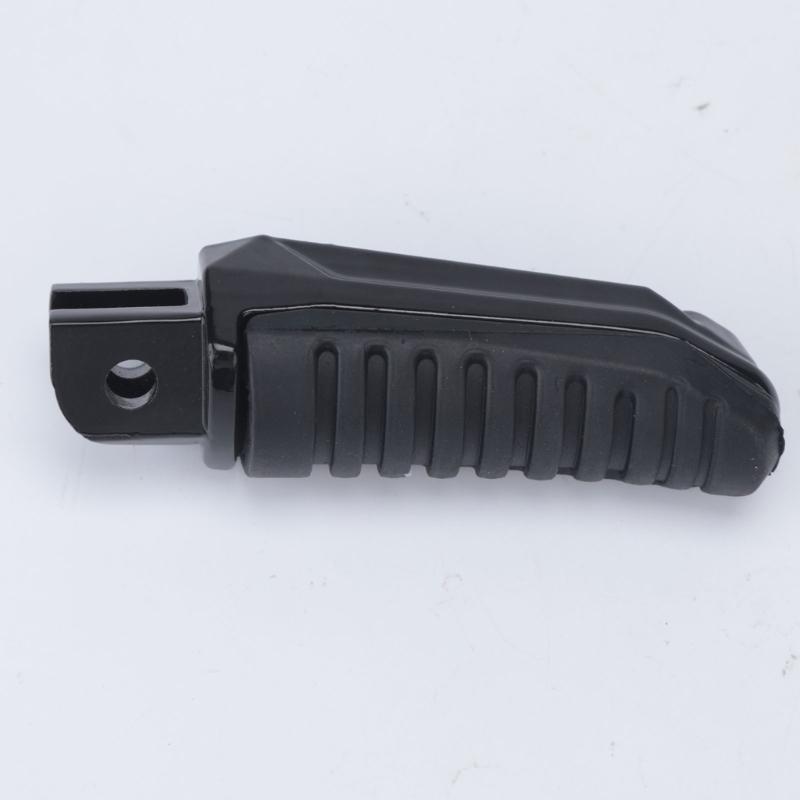 Front Footrest Replacement Set for GSX1300R 1999-2019, ABS Construction with Grooves Across Foot-Contact Areas