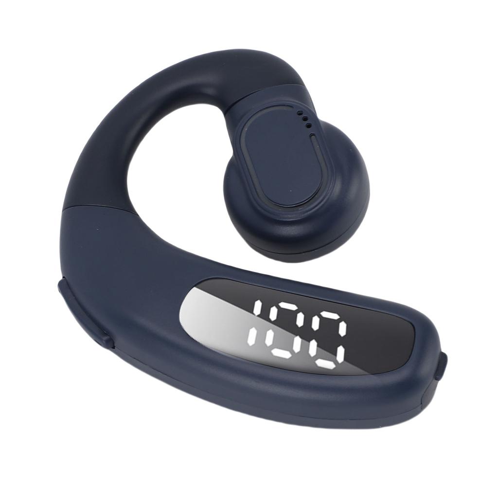 Wireless Earbud 180 Degrees Rotating Waterproofing Stereo Sound 5.5 Conduction Headphone for Daily Travel Sports