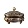Dragon and Phoenix Aromatherapy Censer: Xuande Furnace for Indoor Sandalwood
