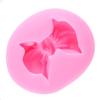 Mini Bowknot Silicone Mould Bows Cupcake Border Moulds Fondant Chocolate Gumpaste Mould  Candy Clay Mould Cake Decorating Tools DIY Baking Accessories