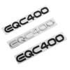 3D ABS Auto Kofferraum EQC400 4MATIC Abzeichen Emblem Aufkleber Aufkleber Logo für Mercedes EQA EQB EQE EQC 400