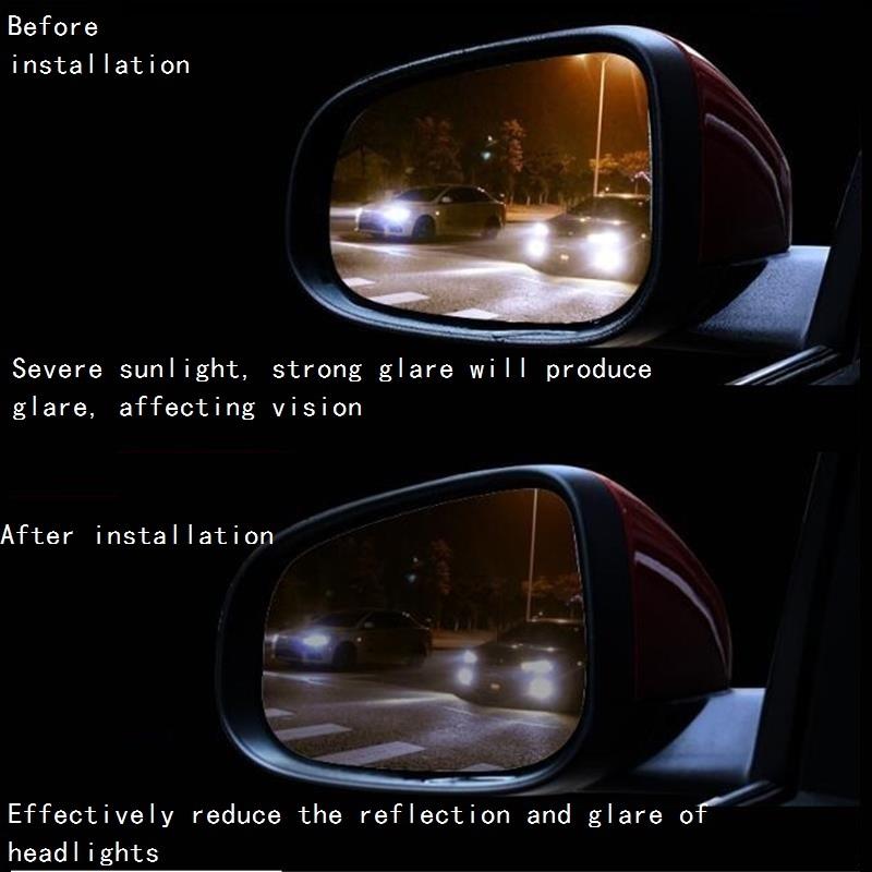 New for Volvo xc60 s90 special rearview mirror rain film for Volvo waterproof anti-glare car sticker
