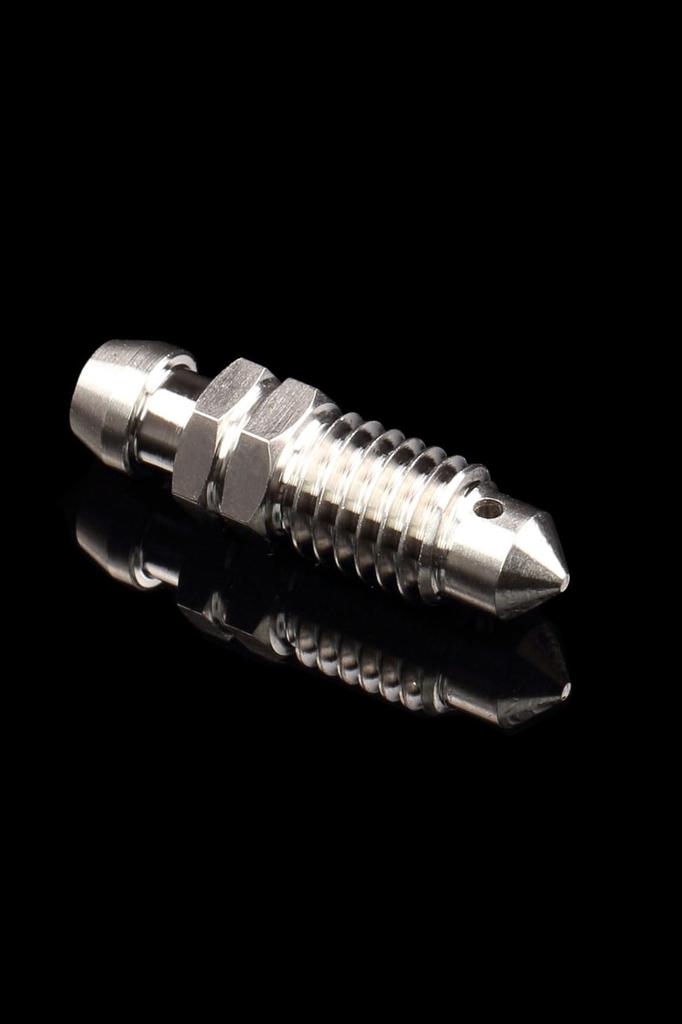 ZETA RACING Titanium Bleeder Screw M8 P=1.25 General Purpose/Nissin/Tokico Etc.