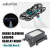 LED Lights Landing Gear for DJI Neo 2 Drone Accessories Quick Release Clear Lighting Night Flying Light Rechargeable Lamp