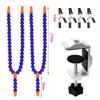 Plastic Table Clamp Set Soldering Iron Holder Workstation Helping Hands Electronics Repair DIY Hardware Tool