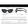 Classic Retro Large-framed Cat-eye Luxury Sunglasses Designers INS Style Lady and Gentleman Street Photography Fashion Wear Take