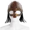 Medieval Renaissances Barbute Plastic Knights Templars Crusader Armour Helmet Halloween Costume Props Half Face Mask