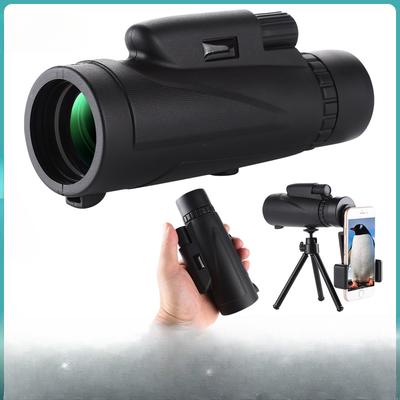 12x50 Monokulare High-Definition-High-Power FMC Green Film Outdoor Grenzüberschreitende neue Produkte