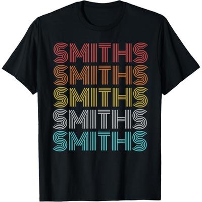 Retro Vintage Smiths T-Shirt