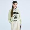 LADY TODAY Letter Graphic Crewneck Sweatshirt