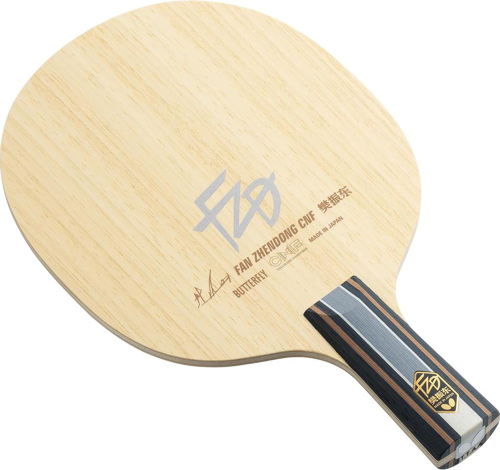 Butterfly Table Tennis Racket Fan Zhendong Alc Attack Shake Penhold Cs Cnf
