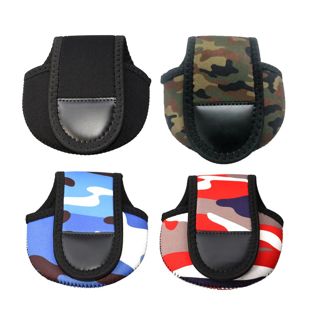 Low Profile Casting Baitcast Reels Cover Case-Reel Pouch Glove for Fits 50 100 200 300 Series Baitcaster