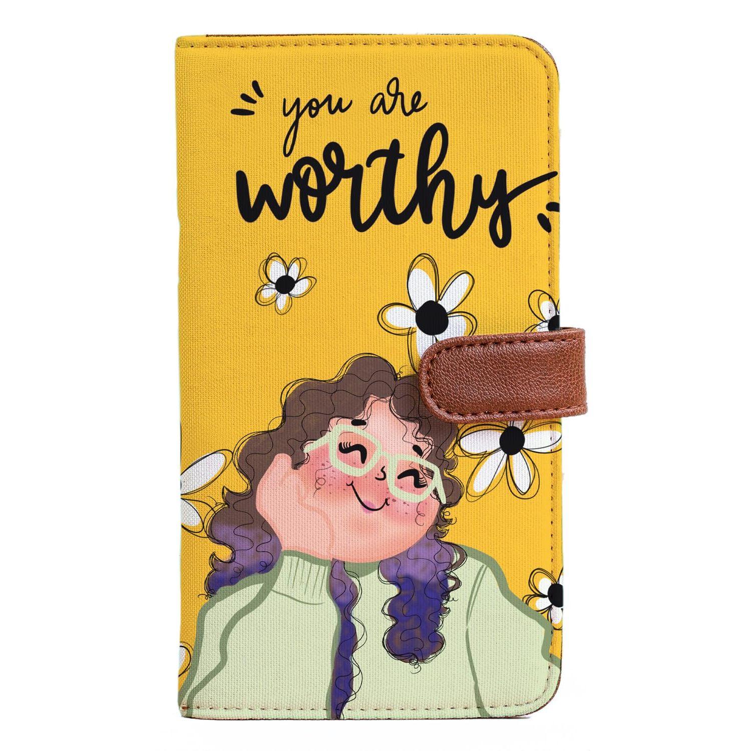 Кошелек для паспорта для женщин Веганский кожаный двухскладной длинный кошелек и дорожная сумочка Рождественский подарок для нее подарки на Тайного Санту для женщин 5080₽