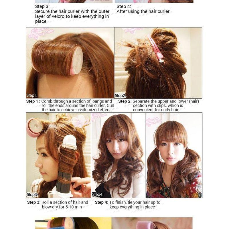 LIDO - Plastic Hair Curler