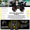 Nikon Monarch HG 10 X 42 Binoculars 16028 Black