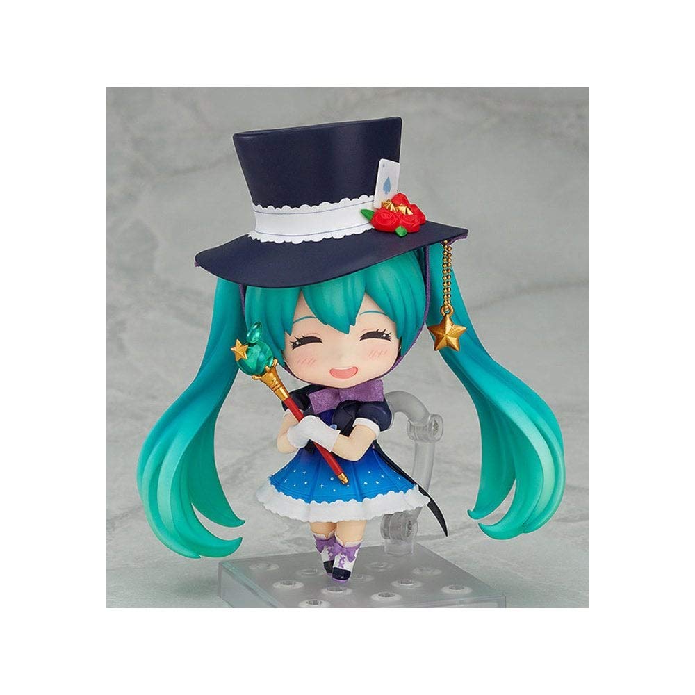 Seria Vocală de Personaje Nendoroid 01 Hatsune Miku Magical Mirai Aniversarea a 5-a Mirai GOODSMILE MAGAZINE ONLINE Versiune. (Magicul 2017, limitat)