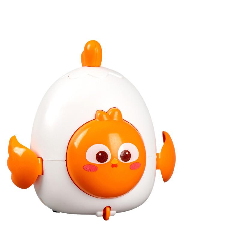 Colorful Cartoon Pet Egg Spring Loaded Toy Car For Kids Interactive Fun Experience