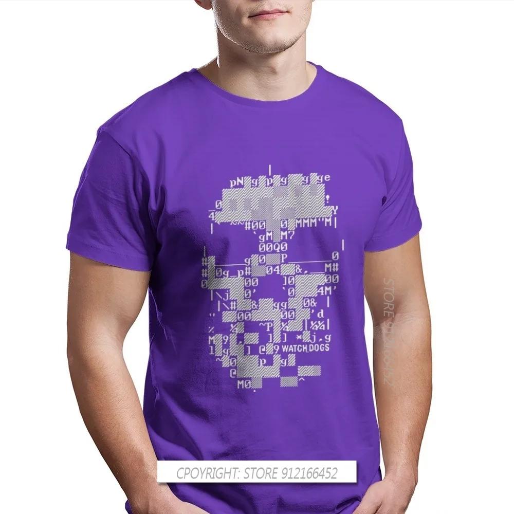 Dedsec Skull Streetwear Watch Dog Legion Sabine Brandt Bagley Spiel Herren T-Shirts Reine Baumwolle Mode T-Shirt