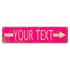 4x16 Inch Customizable Aluminum Street Sign Personalized Wall Plaque Indoor Outdoor Home Decor
