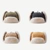 Winter Bomber Cap Plush Hat Lovers Outdoor Climbing Hat Windproof Padded Earmuff
