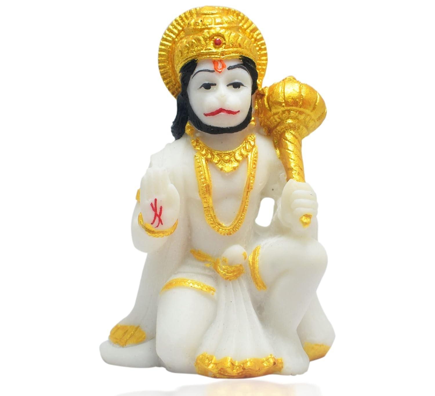 @ Lord Hanuman Multicolour God Bajrangbali Statue 84Gm Zr-7020-60%Off