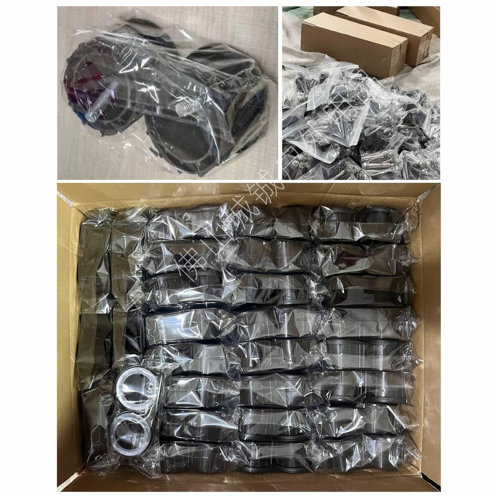 Ricambi Base Ombrellone da Esterno: Tappo per foro con supporto in plastica e tubo di ferro