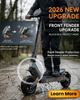 Verze 2026 Elektrická koloběžka KuKirin G4, Motor 2000W, Baterie 60V 20Ah, 11palcové kolo, Max. rychlost 70 km/h, Dojezd 75 km, Kotoučové brzdy
