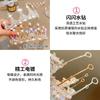 Birthday Crown Headwear Princess High-End Crown Girls Hairpin Headband Children Little Girl Headband Bridal Hair Accessories