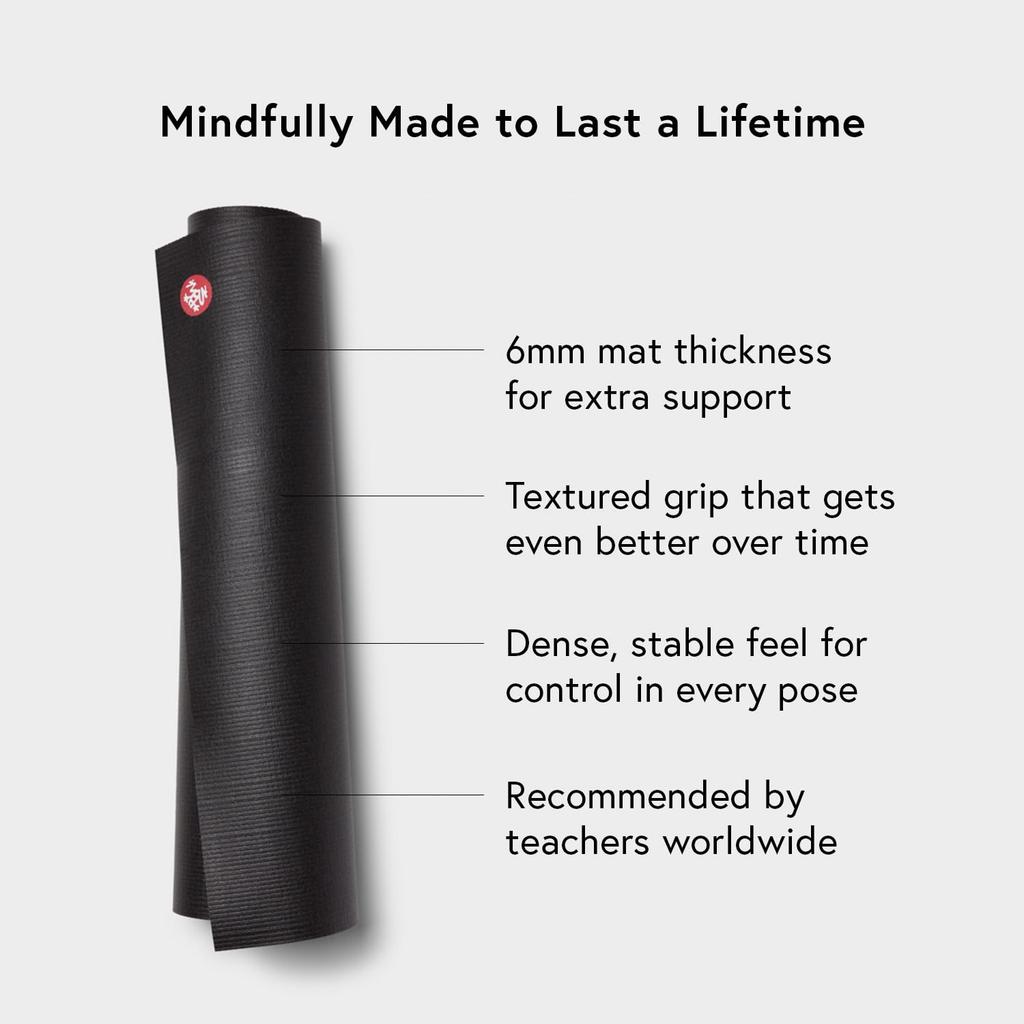 Manduka 66 X 180 Cm Standard Pro®, -