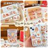 Cute Cartoon Capybara Stickers For Diy Scrapbook Journal Decoration Kids Craft Decals