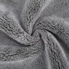 1/2/5 PCS 600 GSM Ultra-fine Fiber Car Wash Towel 15.75x15.75 Inches Coral Fleece Car Cleaning Towel Thickened Absorbent Dry Cloth Washing Cloth