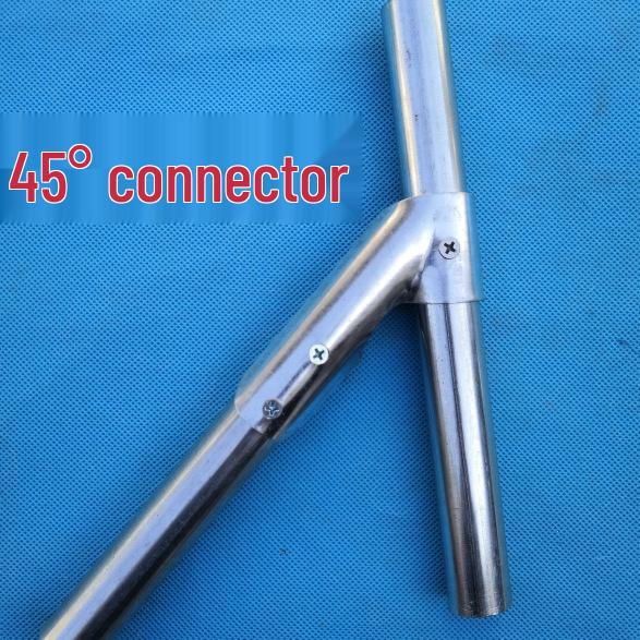 25mm Copper Pipe, Iron Pipe Fitting, Galvanized Steel Connector, Round Pipe Fixing, Two- or Three-Way Clip Accessories