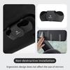 For Alfa Romeo Car Interior Glasses Clip Sun Visor Sunglasses Holder 159 Giulietta Giulia 147 Mito 156 159 166 GT Stelvio