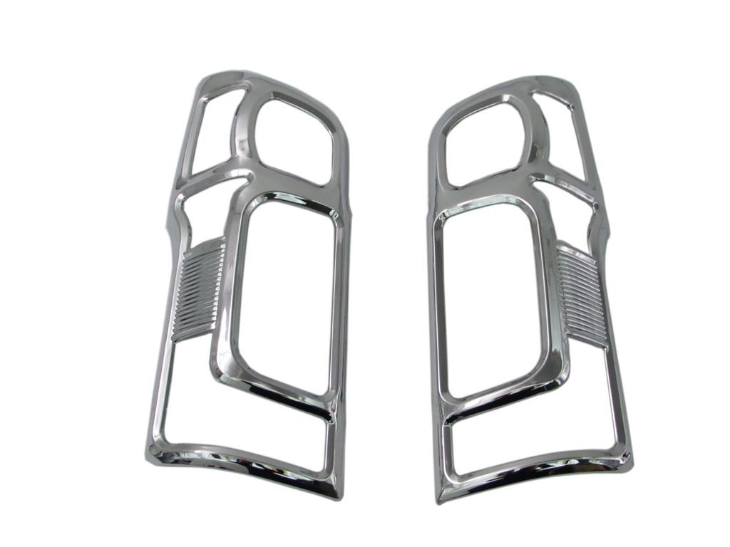 BRIGHTZ Chrome Tail Light Rings for NV350 Caravan Wagon early KS4E NV Caravan Wagon (E26, model) [TAIL-078] KS2E26, KS4E26, KS2E, 26, NV350, V350,