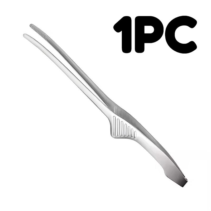 2 STuks BBQ Tangen Koreaanse Japanse Grill Klem Antislip Keuken Zelfstandige Tang voor Buiten Grillen Salade Kamperen Barbecue Buffet