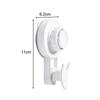 Powerful Suction Cup Hooks for Bathroom and Kitchen Organization