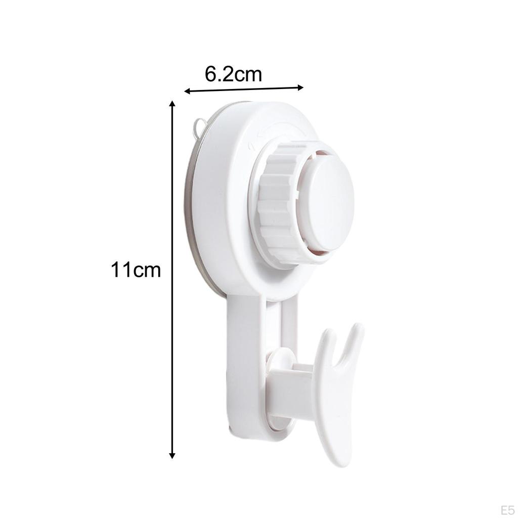 Powerful Suction Cup Hooks for Bathroom and Kitchen Organization